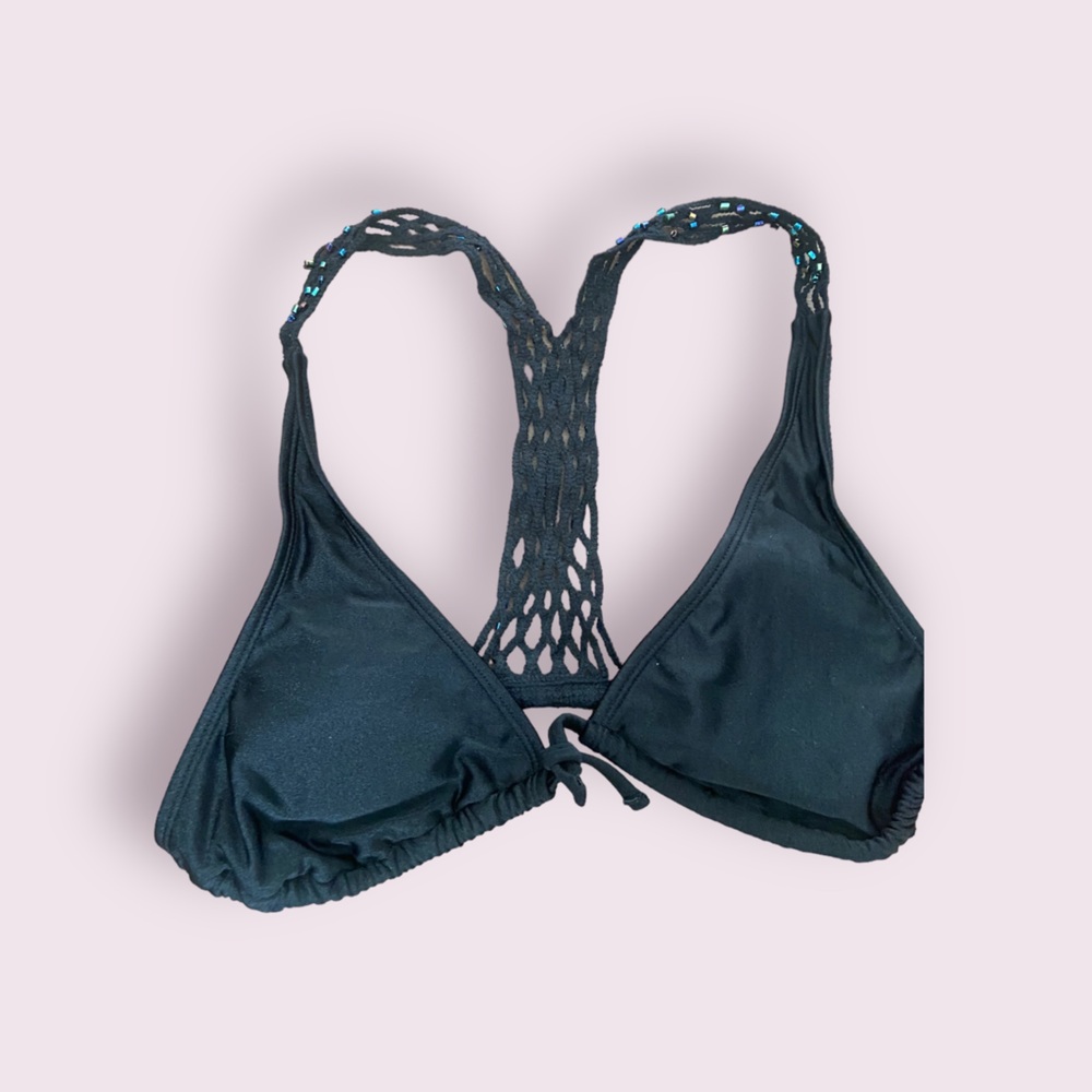 Crochet Racerback Bikini Top